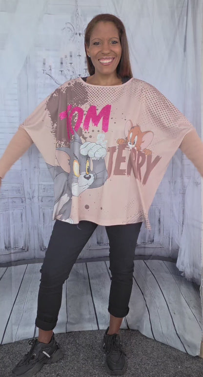 Sweatshirt "T. & J.", Grösse onesize 38 bis 50 von ROSE