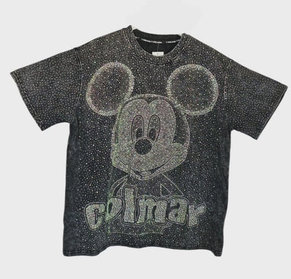 Tshirt schwarz "Bling bling Mickey", Gr. 38 bis 44 von ROSE