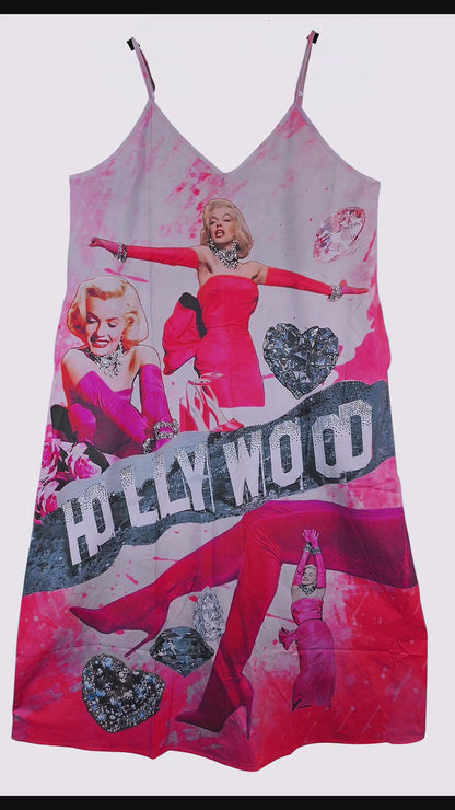 Trägerkleid "Marilyn", Gr. 40 - 44 von ROSE