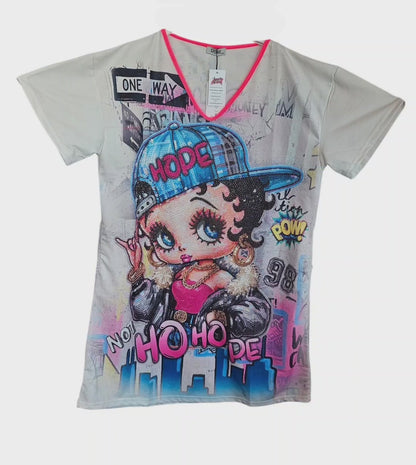 Ärmelkleid "Betty Hope", Gr. 38 - 44 von ROSE