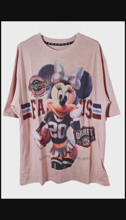 Tshirt rosa "Minnie", Gr. 40 bis 44 von ROSE