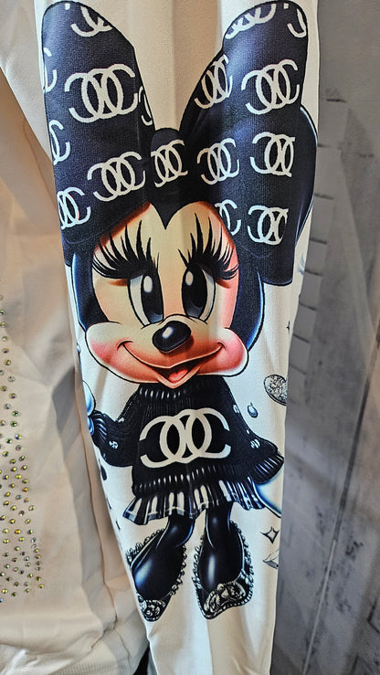 Kapuzenshirt "Minnie CC", Grösse onesize bis 42/44 von ROSE