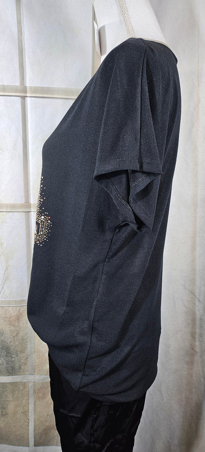 Tshirt "Kappe", Gr. onesize bis 42/44 von ISSIMA