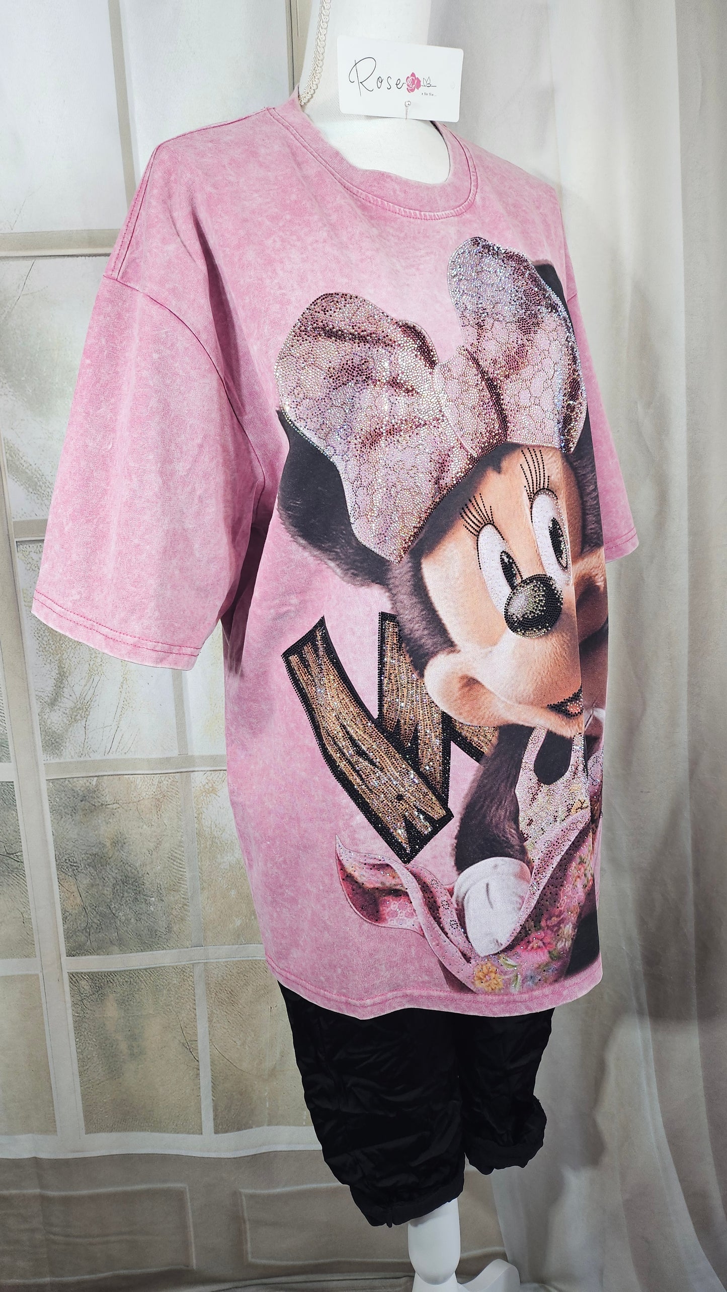 Tshirt altrosa "Minnie", Gr. 40 bis 44 von ROSE
