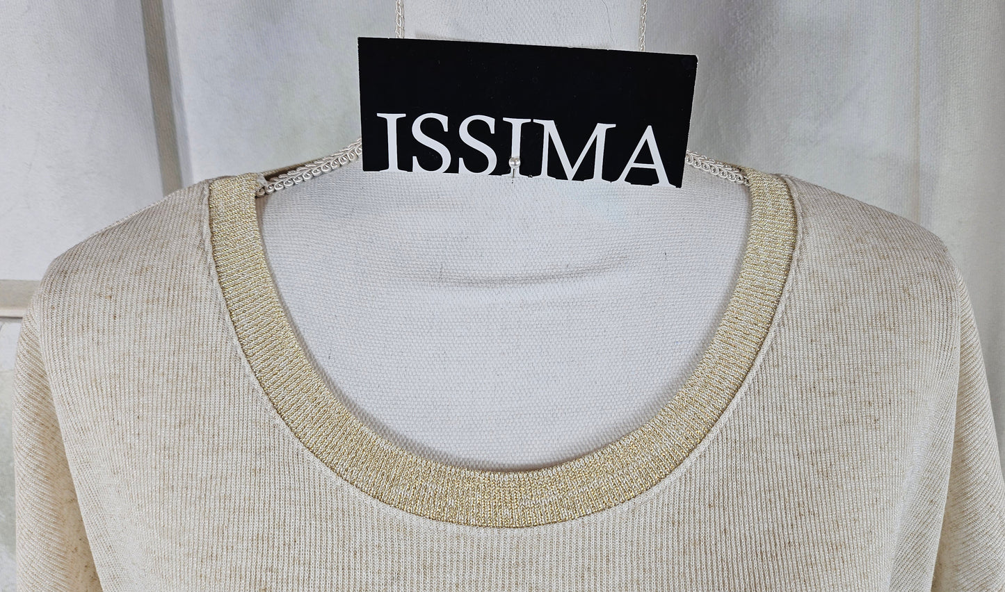Tshirt "SMILE", Gr. onesize bis 42/44 von ISSIMA
