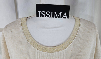 Tshirt "SMILE", Gr. onesize bis 42/44 von ISSIMA