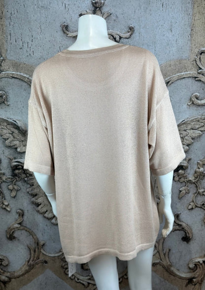 Feinstrick Tshirt "Betty", Gr. onesize bis 44 von ROSE