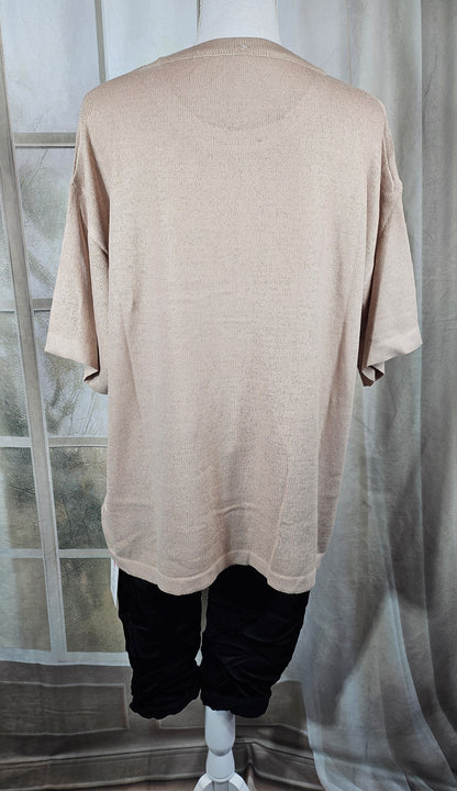 Feinstrick Tshirt "Betty", Gr. onesize bis 44 von ROSE