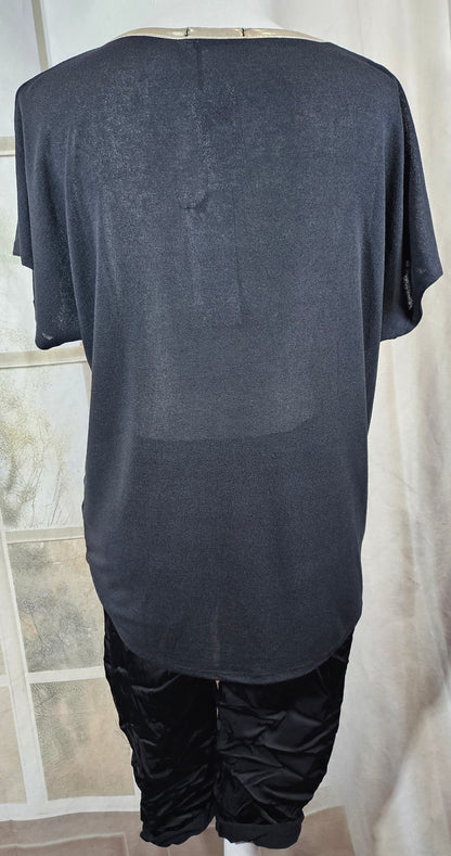 Tshirt "Kappe", Gr. onesize bis 42/44 von ISSIMA