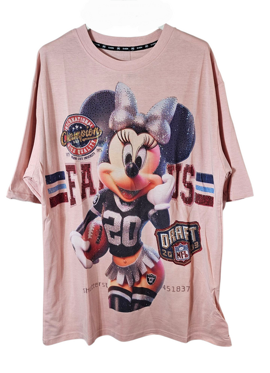 Tshirt rosa "Minnie", Gr. 40 bis 44 von ROSE