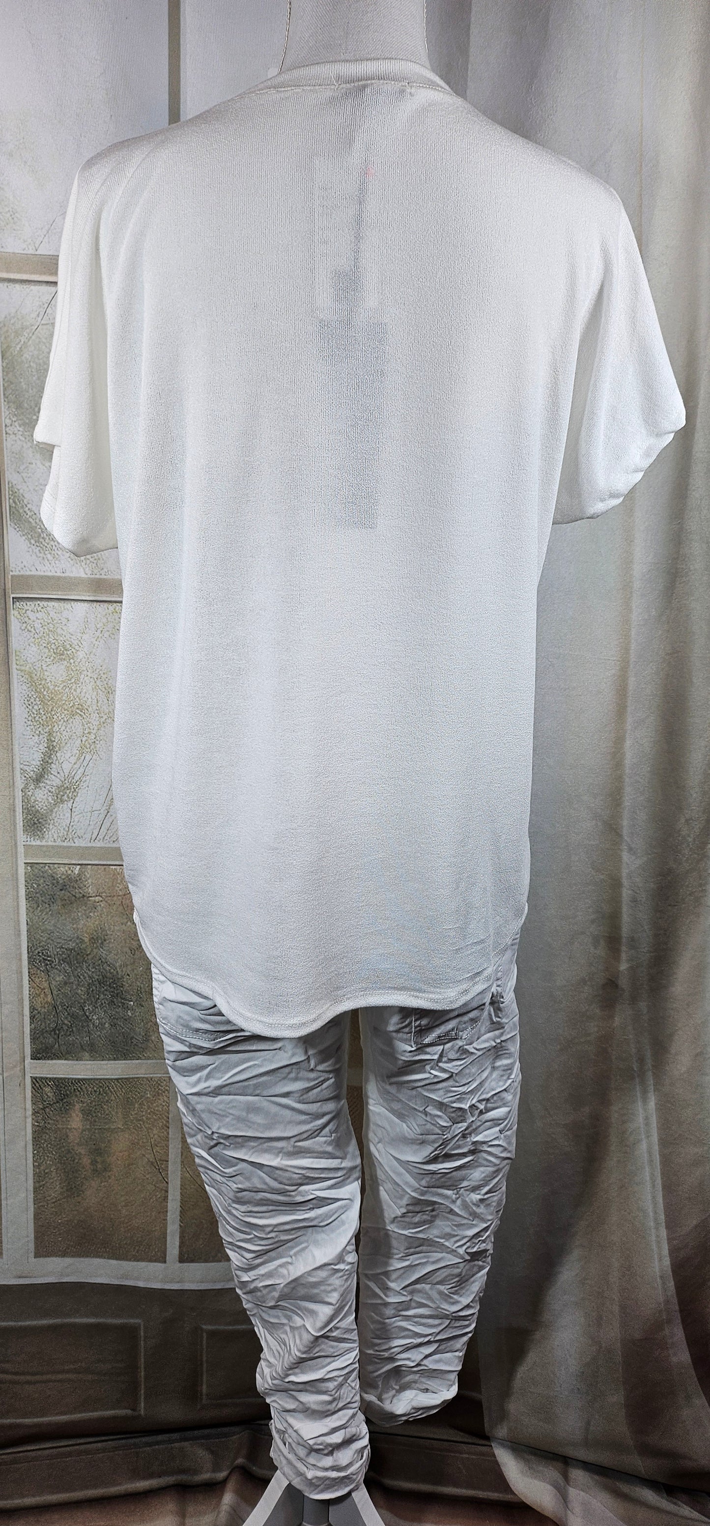 Tshirt "Kopfhörer", Gr. onesize bis 42/44 von ISSIMA