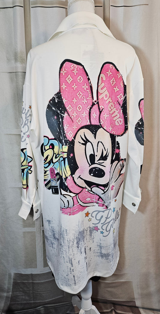 Longbluse "Minnie", Gr. 40 - 44 von ISSIMA