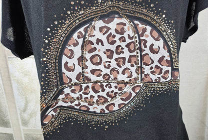 Tshirt "Kappe", Gr. onesize bis 42/44 von ISSIMA