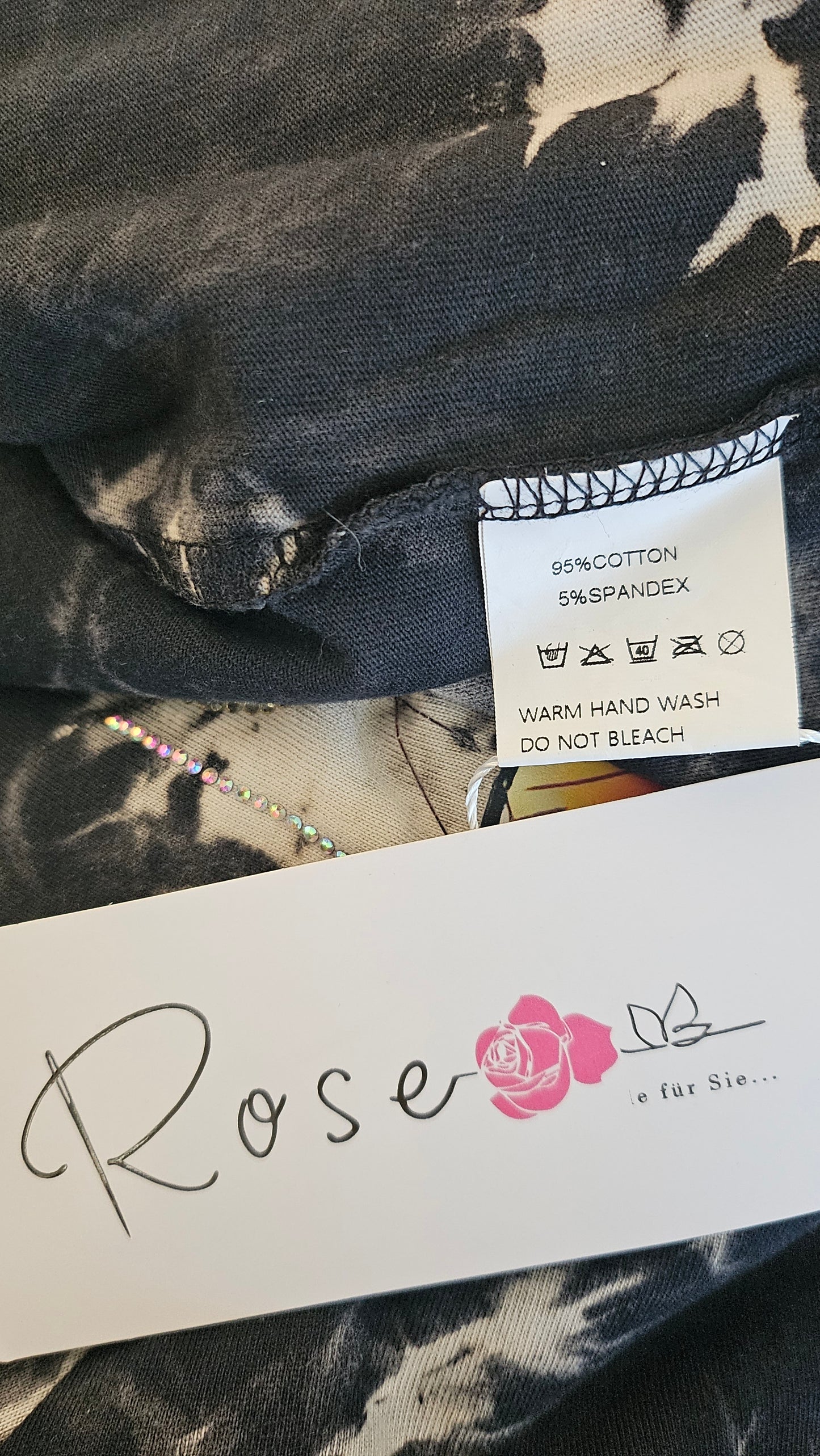2-Teiler kurz "Duffy", Grösse onesize 38 bis 42/44von ROSE