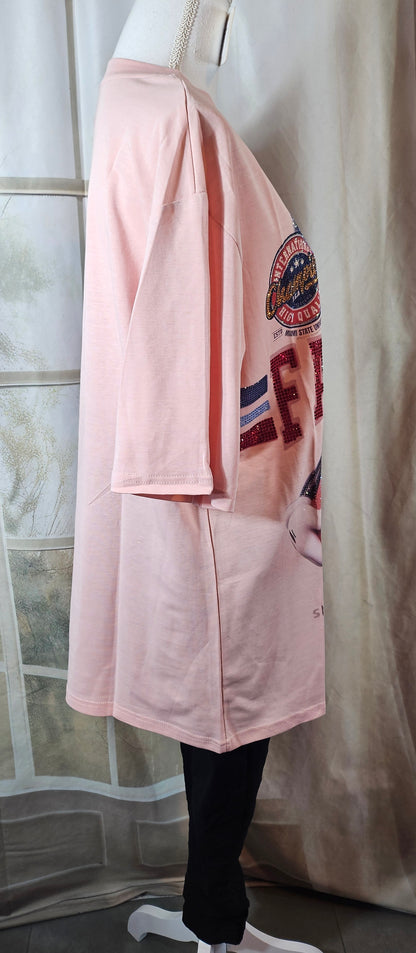 Tshirt rosa "Minnie", Gr. 40 bis 44 von ROSE