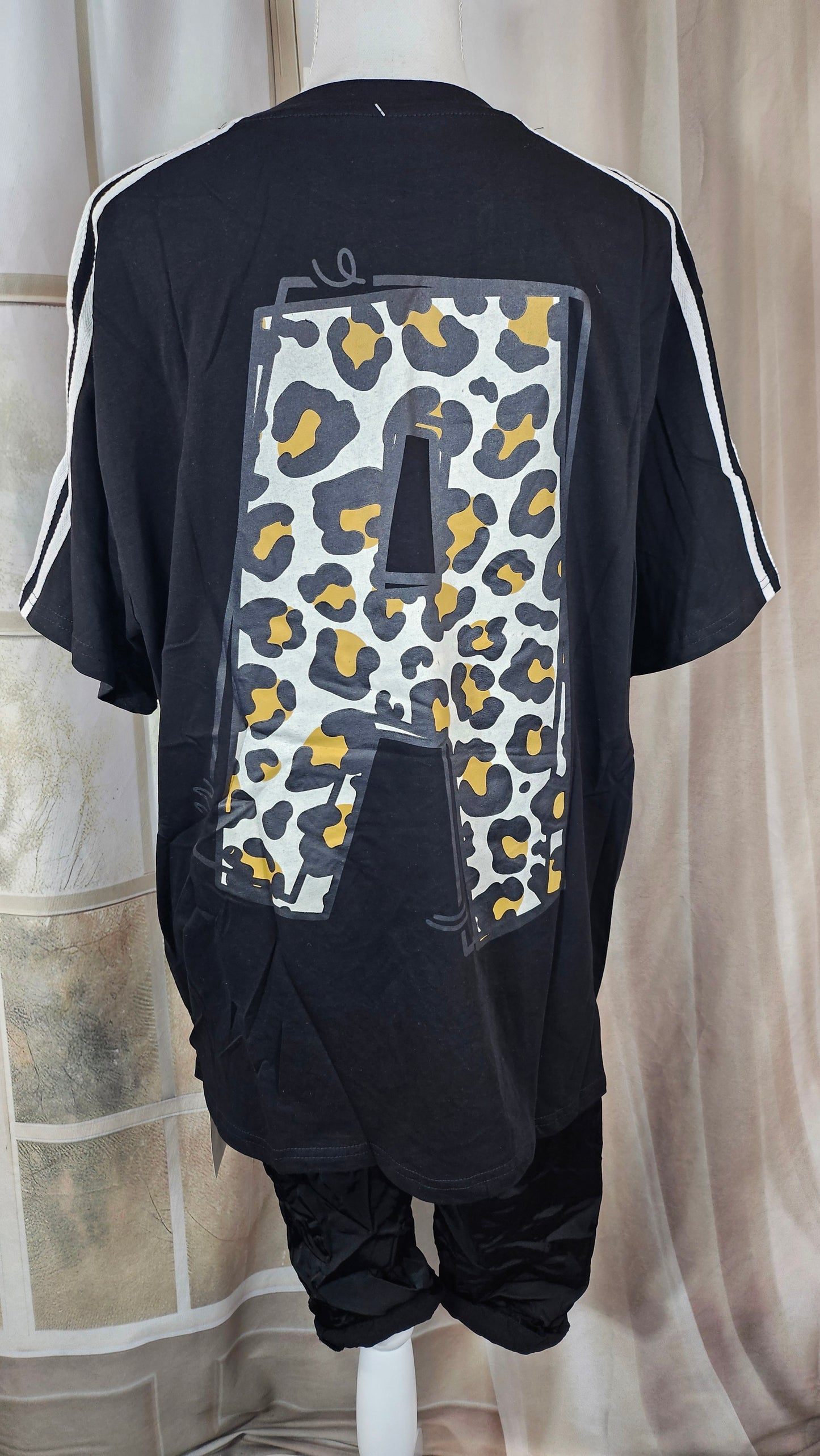 Tshirt schwarz "Minnie", Gr. 40 bis 44 von ROSE