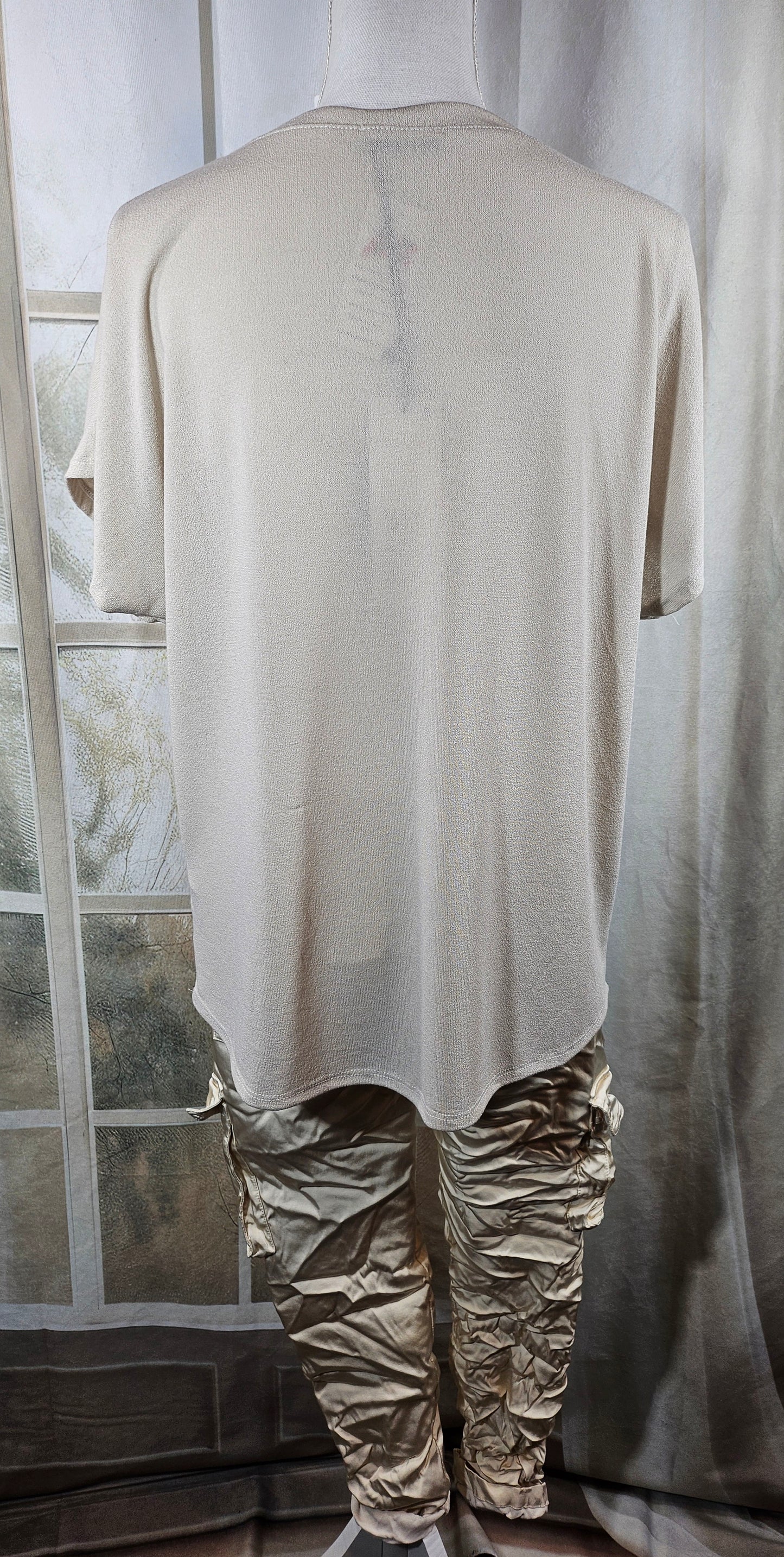 Tshirt "Kopfhörer", Gr. onesize bis 42/44 von ISSIMA