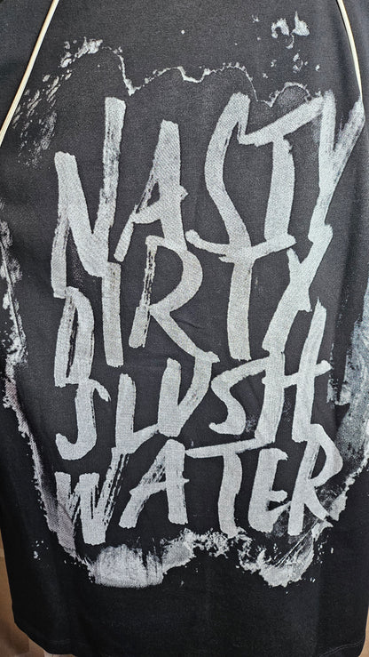 Tshirt schwarz "Mickey Nasty", Gr. onesize bis 42/44 von ROSE