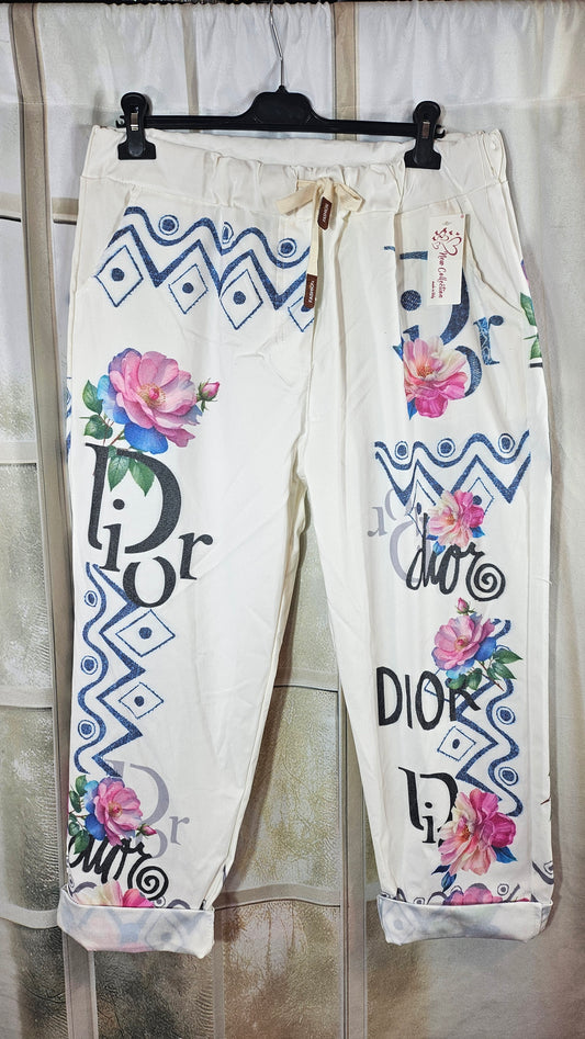 Stretchhose bunt "DIOR", Gr. 44 - 50 von See more