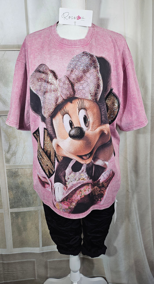 Tshirt altrosa "Minnie", Gr. 40 bis 44 von ROSE