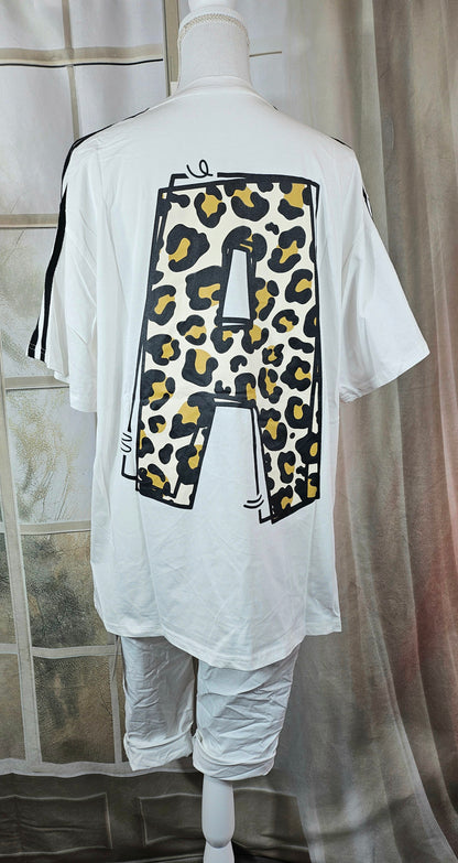 Tshirt weiss "Minnie", Gr. 40 bis 44 von ROSE