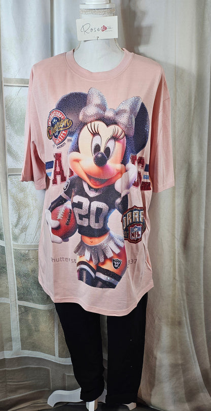 Tshirt rosa "Minnie", Gr. 40 bis 44 von ROSE