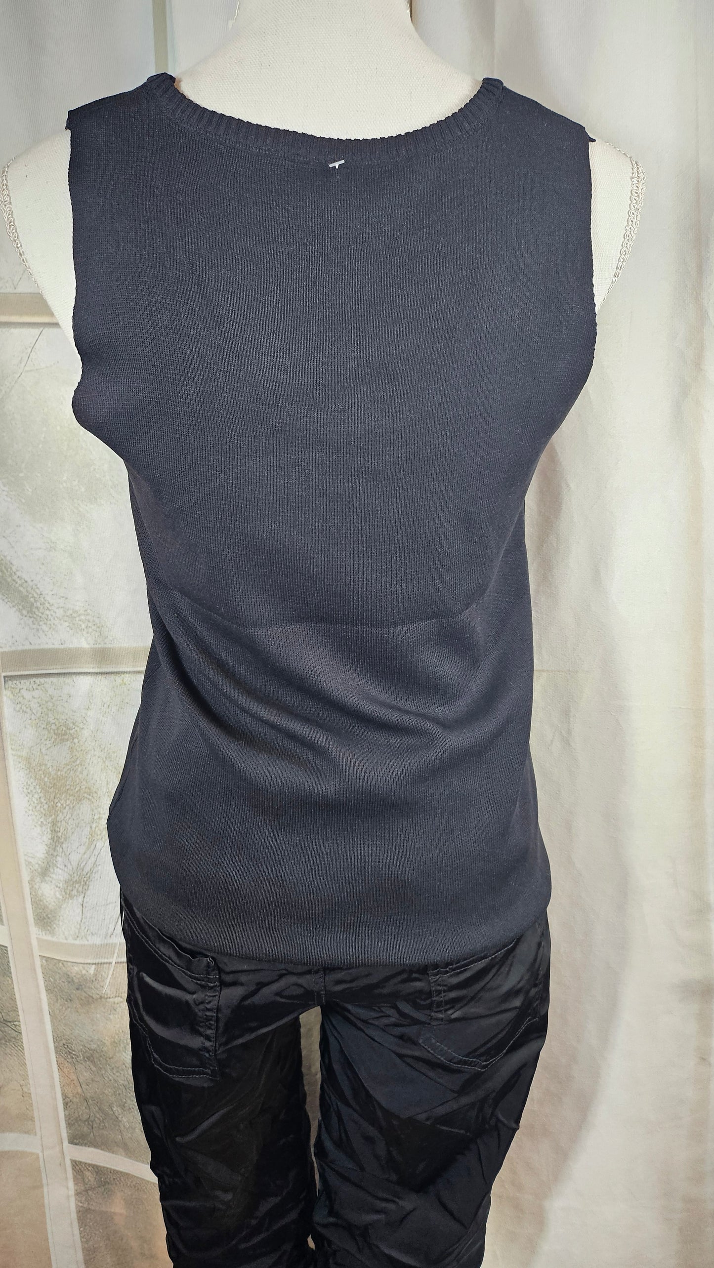 Feinstrick Top "Skull", Gr. onesize bis 42 von ROSE
