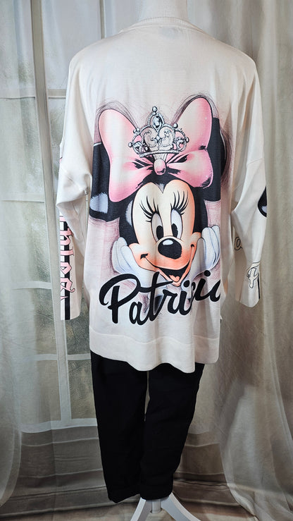 Pullover weiss "Minnie", Gr. 40 - 44 von ROSE