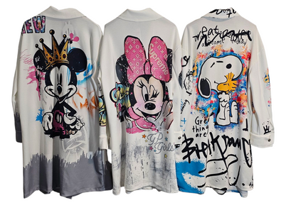 Longbluse "Snoopy", Gr. 40 - 44 von ISSIMA