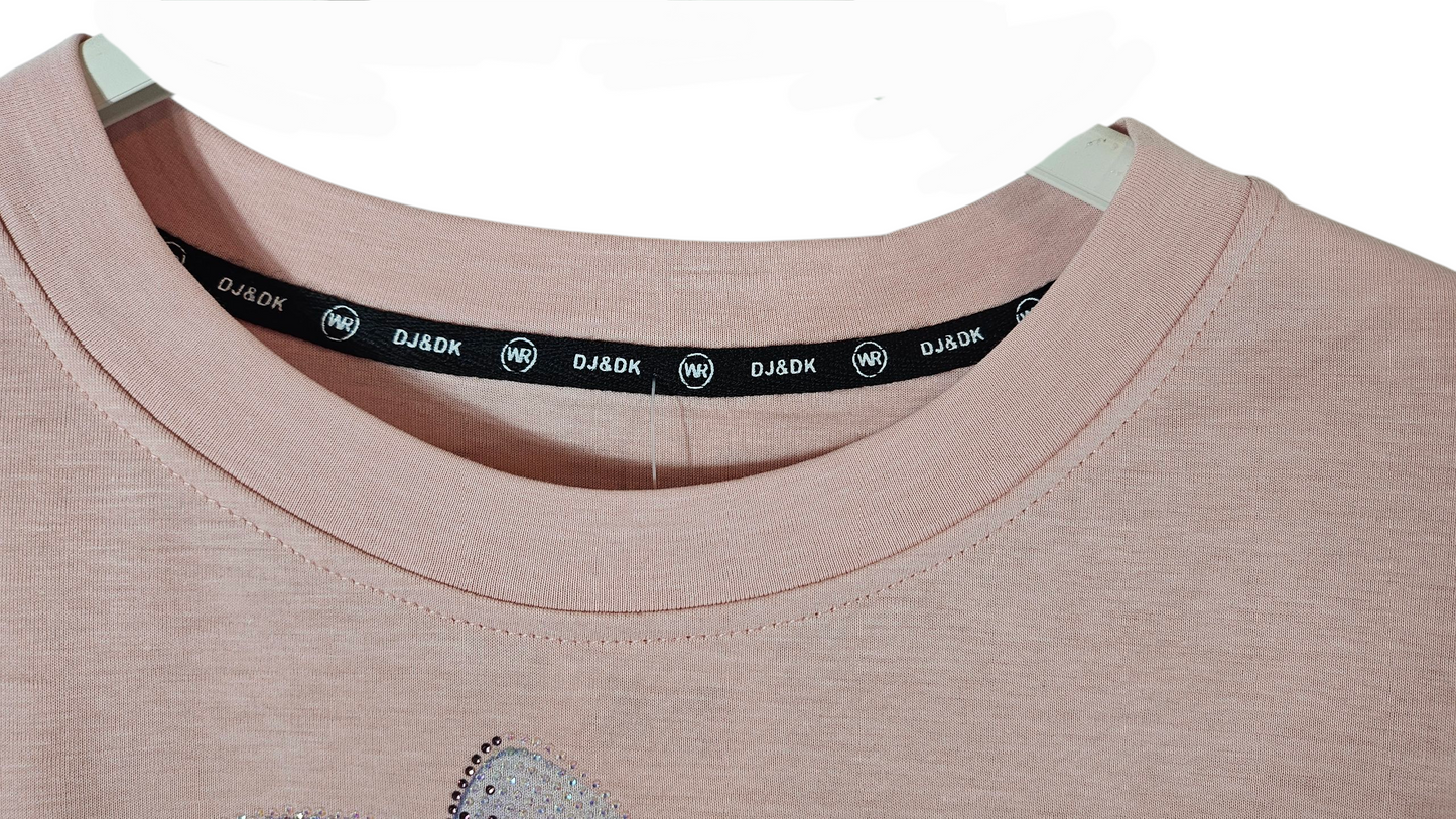 Tshirt rosa "Minnie", Gr. 40 bis 44 von ROSE