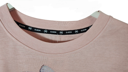 Tshirt rosa "Minnie", Gr. 40 bis 44 von ROSE