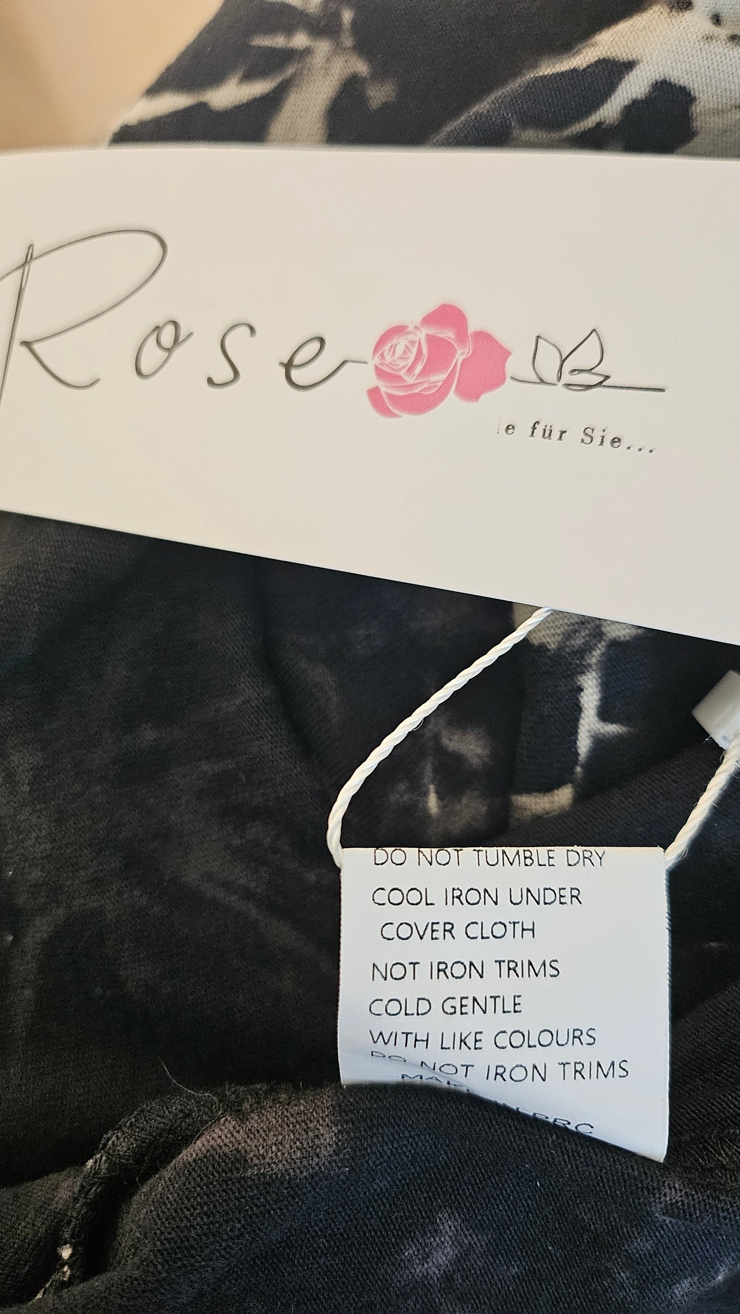 2-Teiler kurz "Duffy", Grösse onesize 38 bis 42/44von ROSE