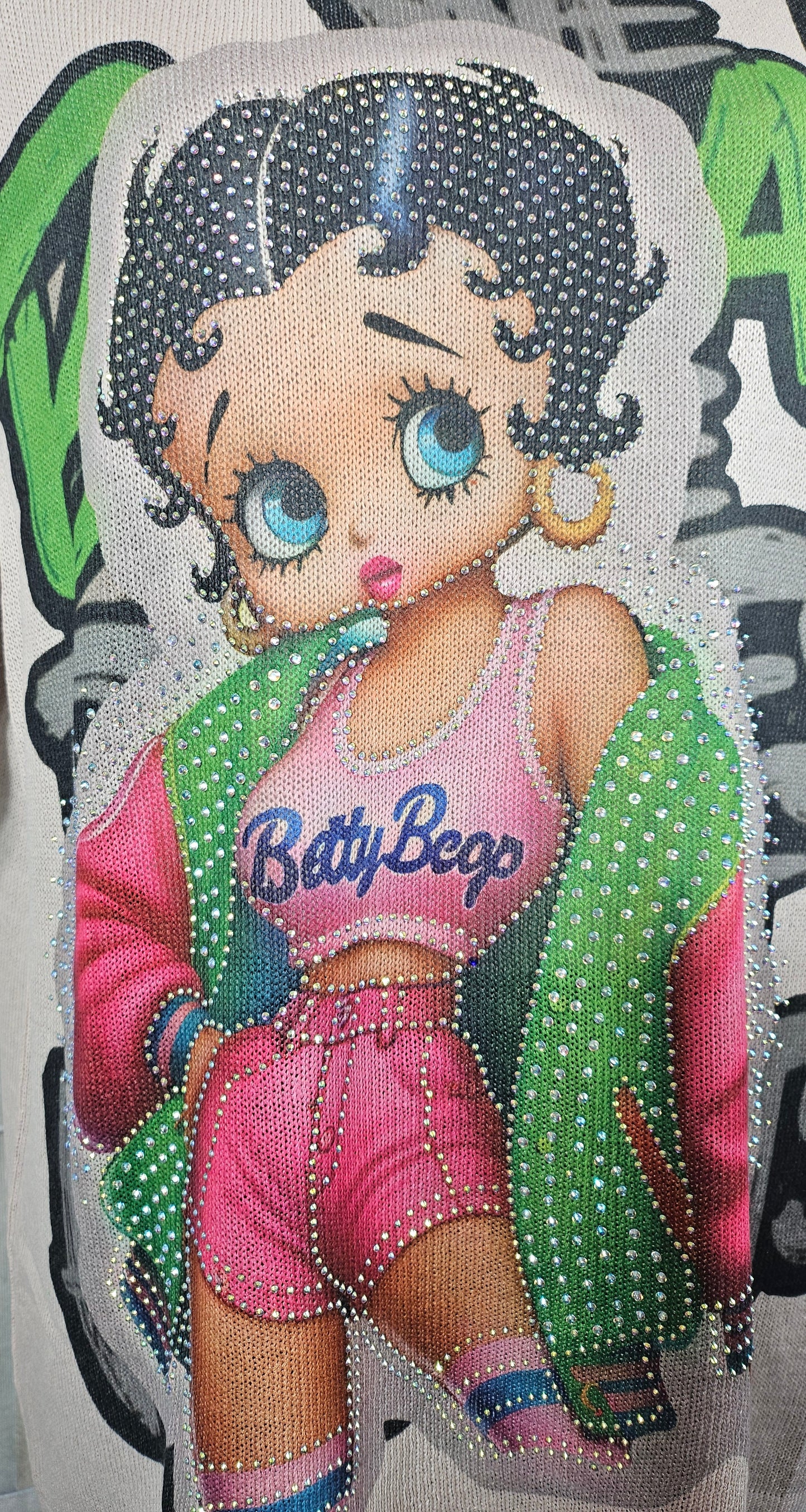 Feinstrick Tshirt "Betty", Gr. onesize bis 44 von ROSE