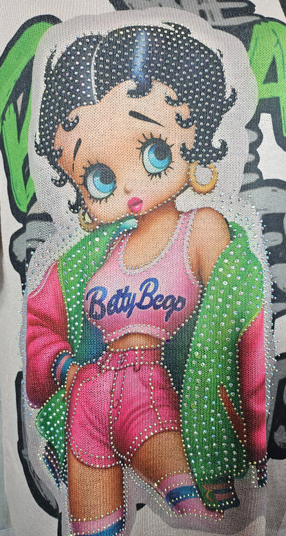 Feinstrick Tshirt "Betty", Gr. onesize bis 44 von ROSE